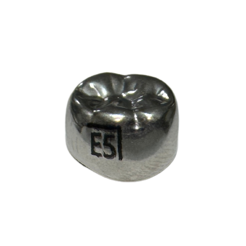 Coronas Infantil Acero-Cromo 3M