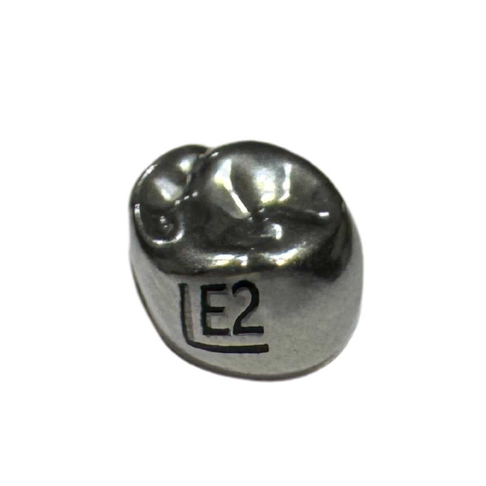 Coronas Infantil Acero-Cromo 3M