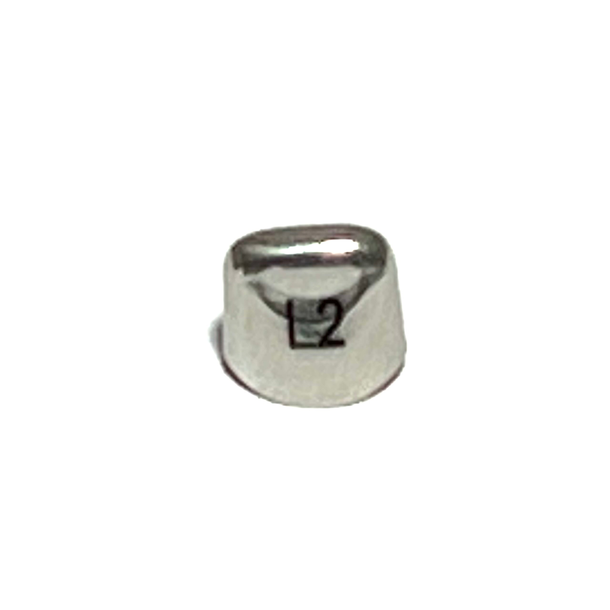 Coronas Infantil Acero-Cromo 3M