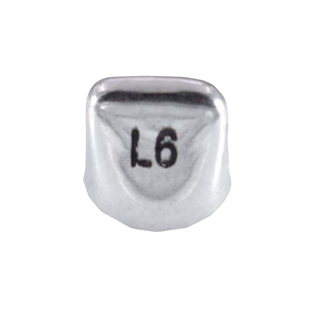 Coronas Infantil Acero-Cromo 3M