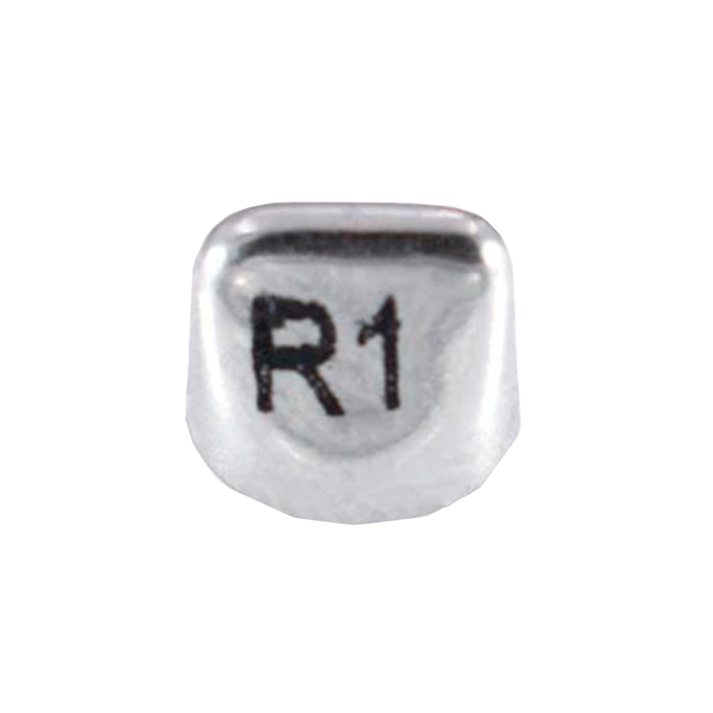 Coronas Infantil Acero-Cromo 3M