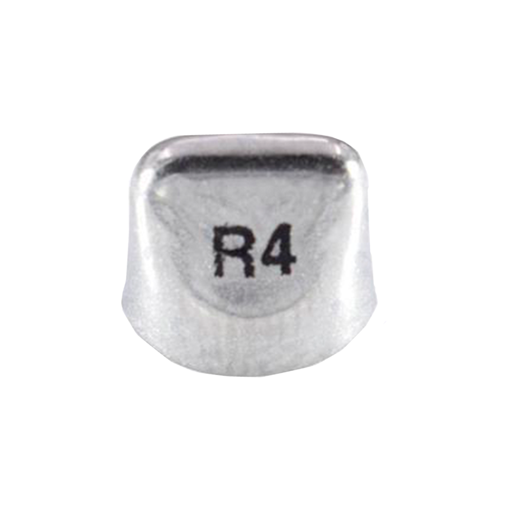 Coronas Infantil Acero-Cromo 3M