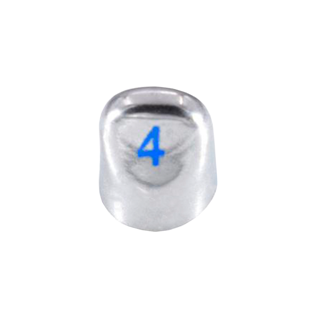 Coronas Infantil Acero-Cromo 3M