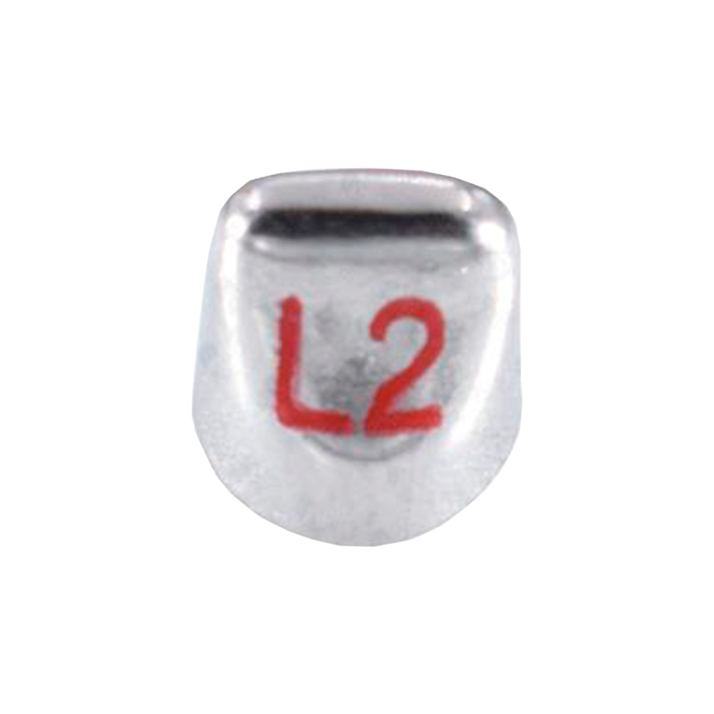 Coronas Infantil Acero-Cromo 3M