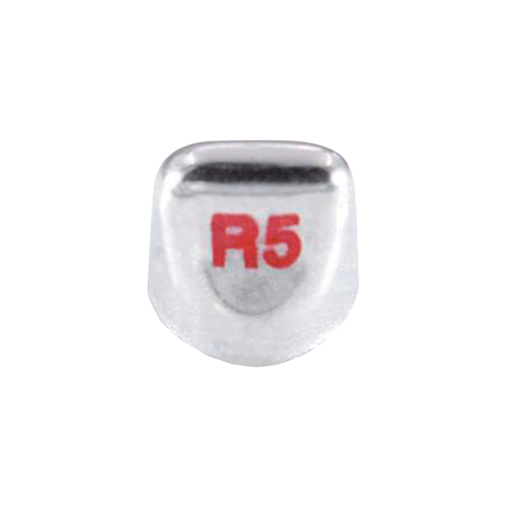 Coronas Infantil Acero-Cromo 3M