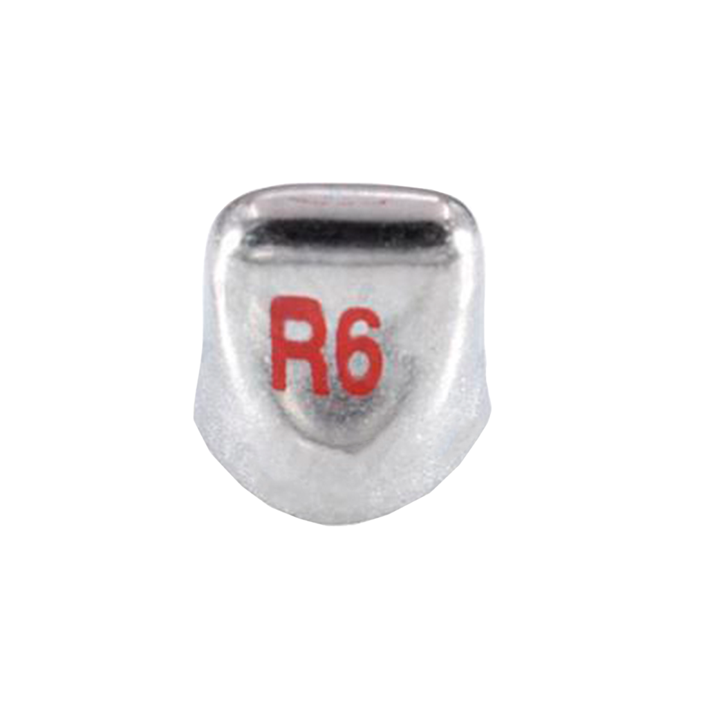 Coronas Infantil Acero-Cromo 3M