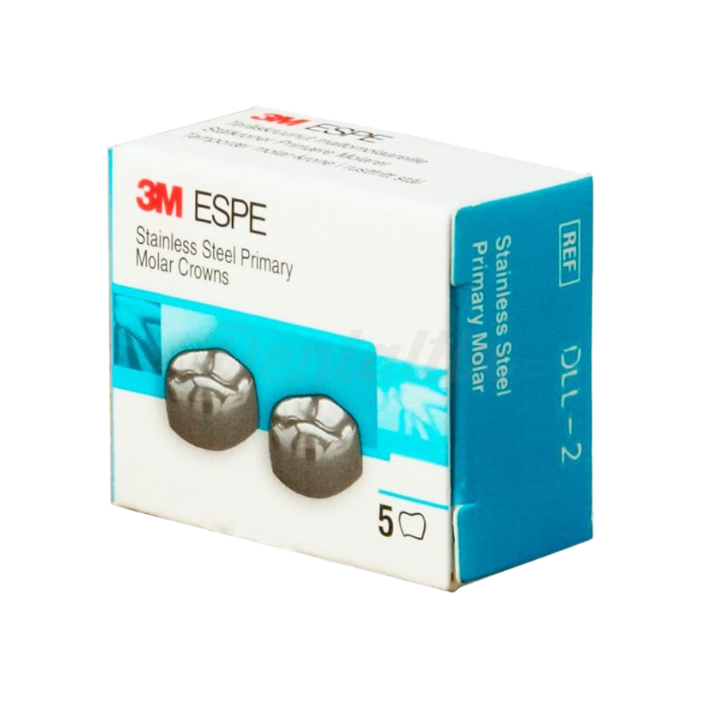 Coronas Infantil Acero-Cromo 3M
