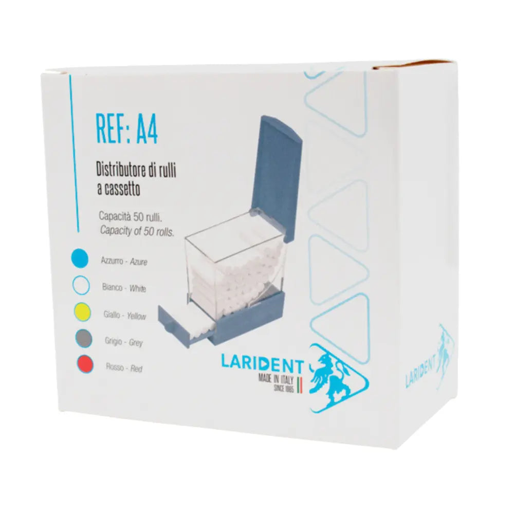 Dispensador De Rollos De Algodón (Porta Rollos) Larident