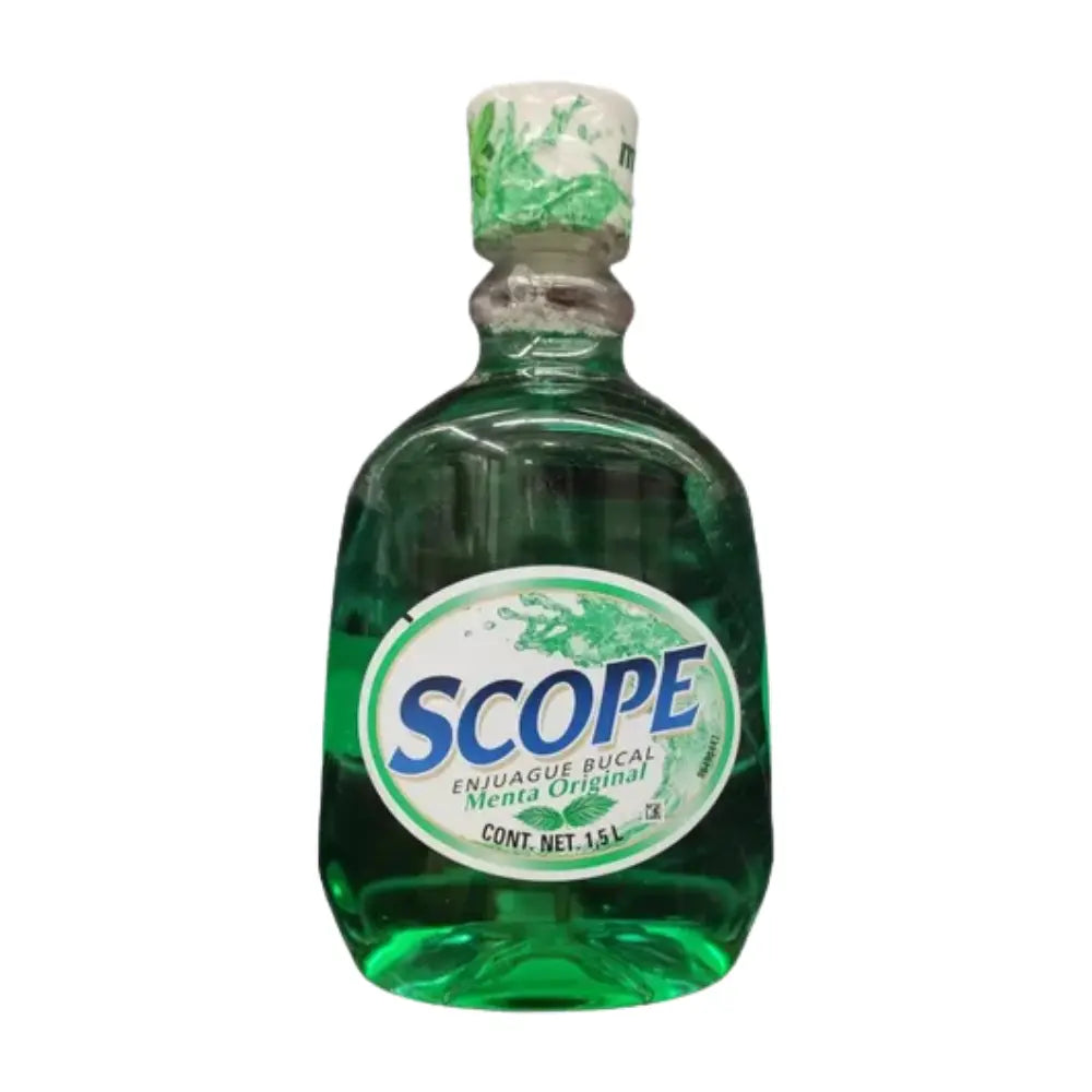 Enjuague Bucal Scope Original Mint