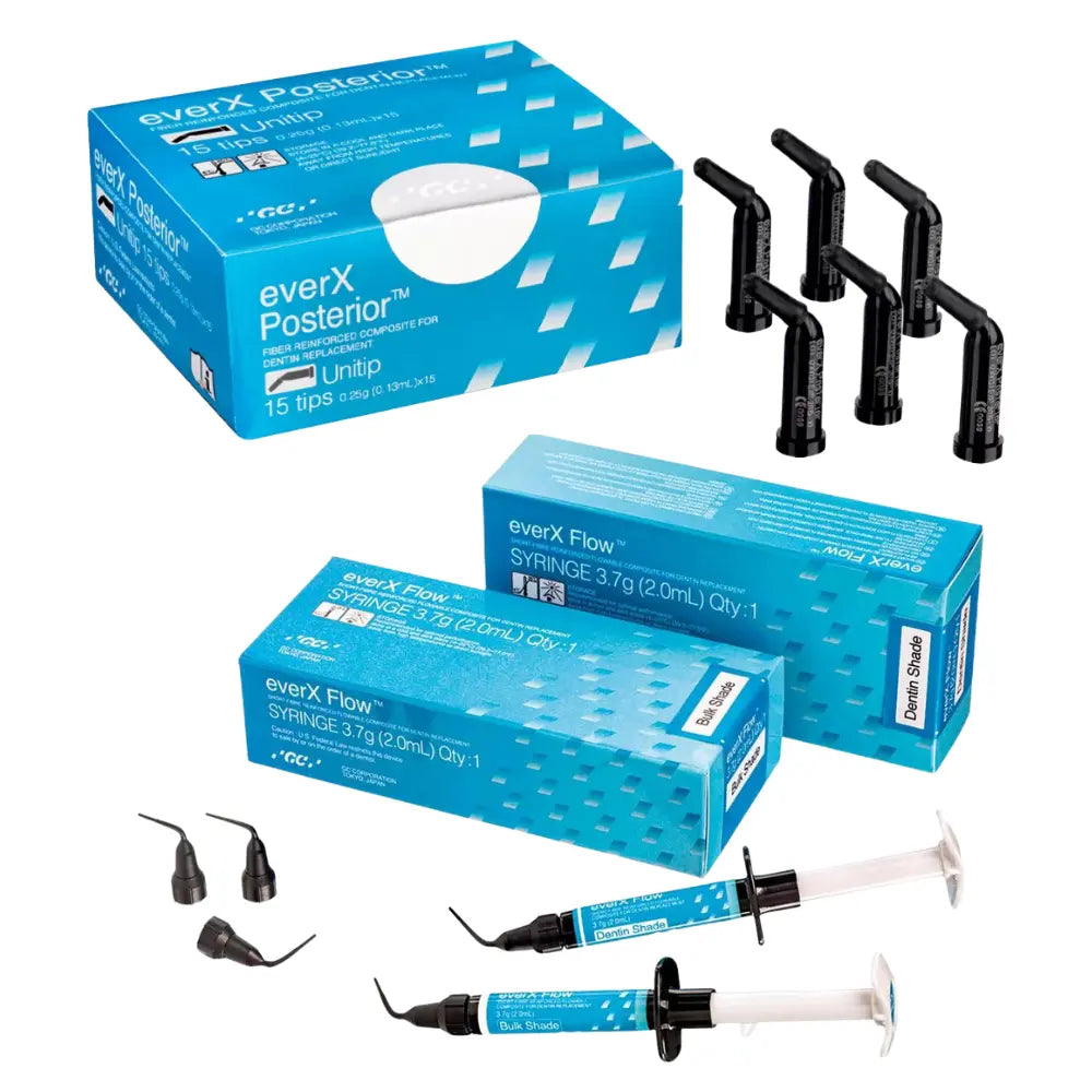 EverX Posterior Resina C/ Fibra GC*