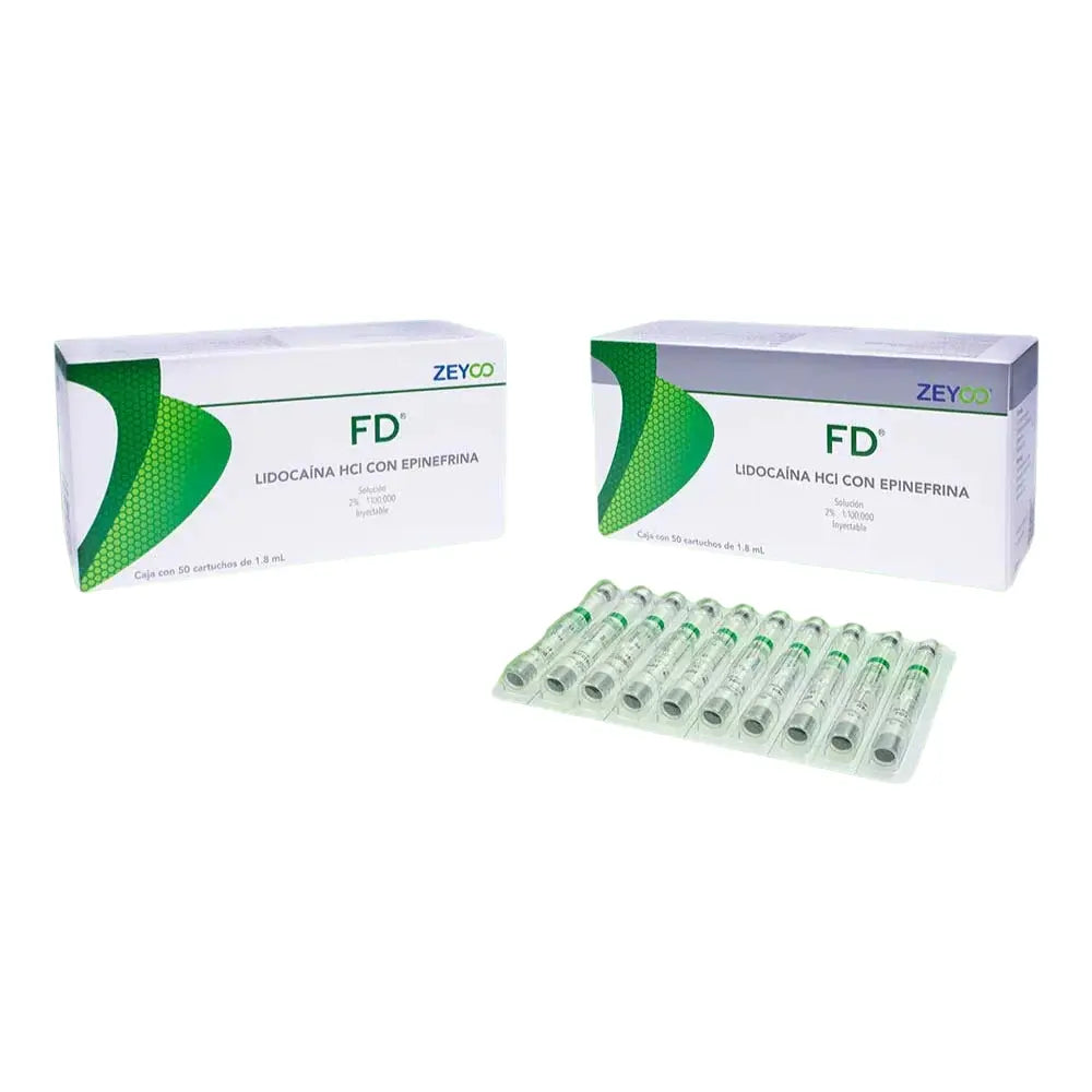 FD 2% Anestesia Lidocaina Zeyco*