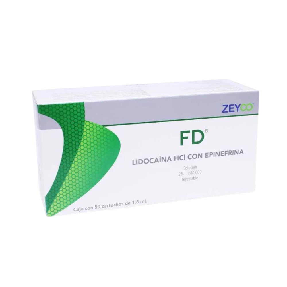 FD 2% Anestesia Lidocaina Zeyco*