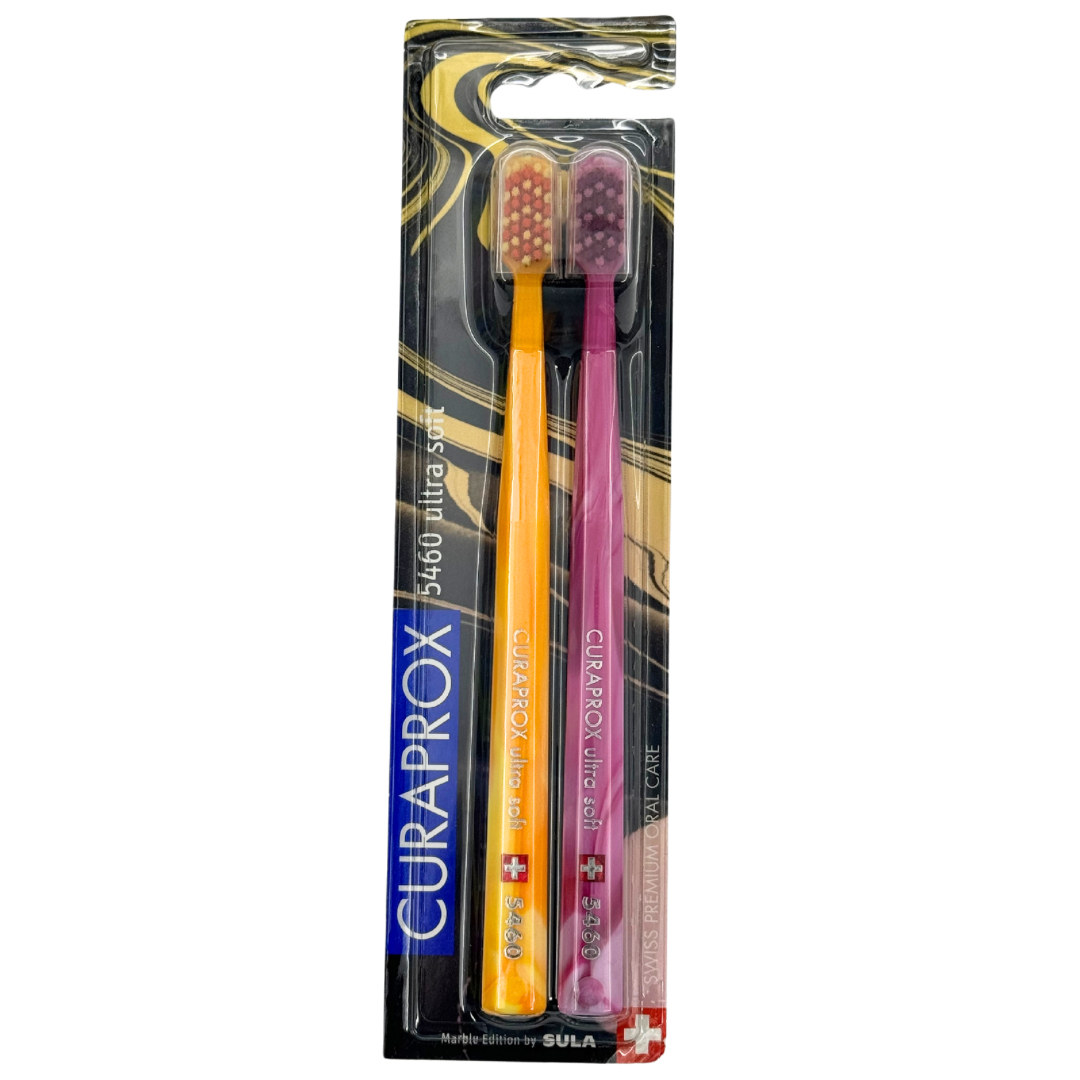 Cepillo dental 5460 Ultra Soft DUO PACK Curaprox