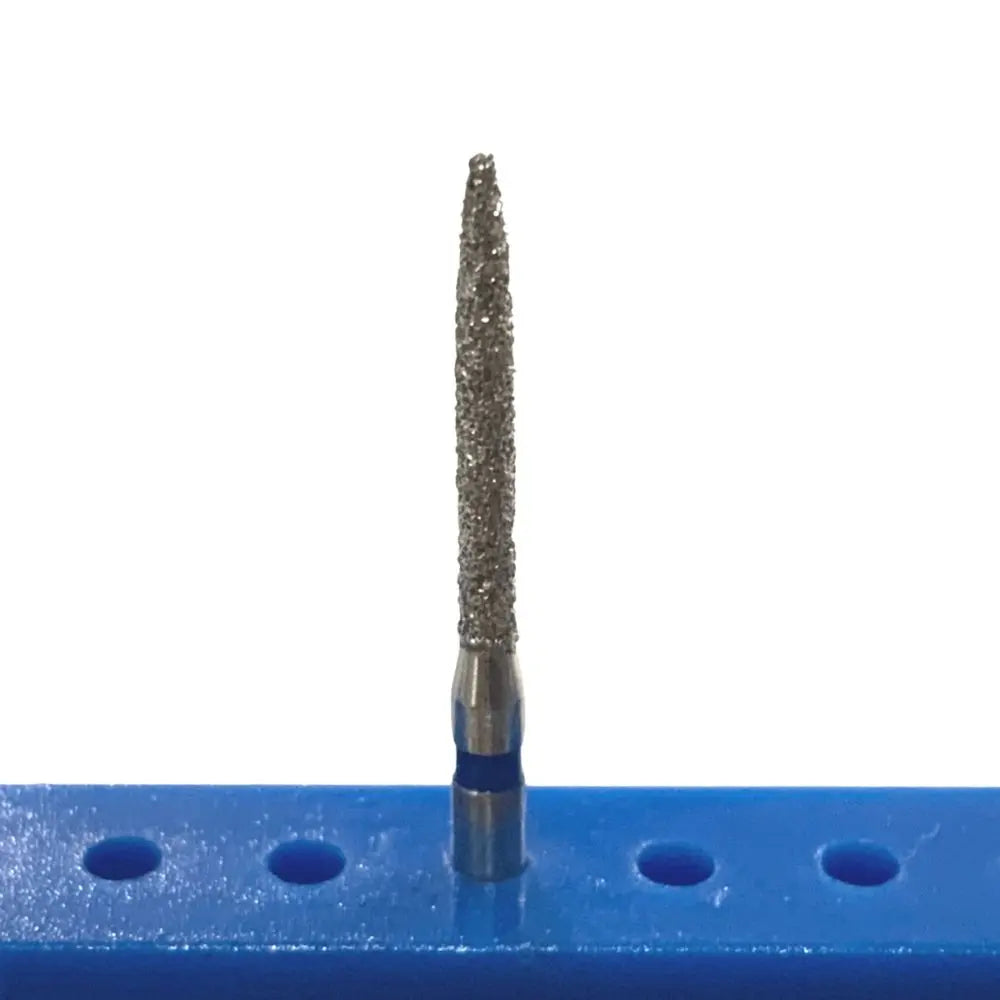 FO-11 Troncocónica Punta Dos Aguas Fresa Diamante Grano Medio Pza DT