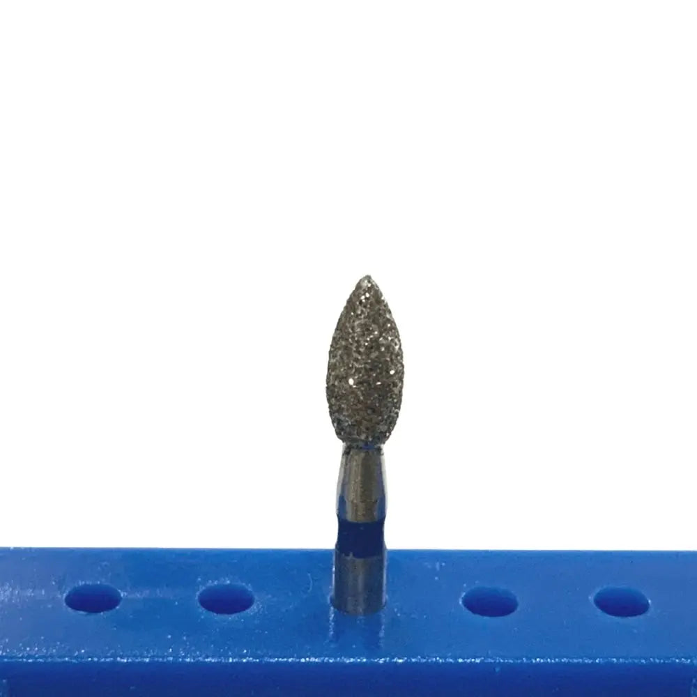 FO-34 Flama Fresa Diamante Grano Medio Pza DT