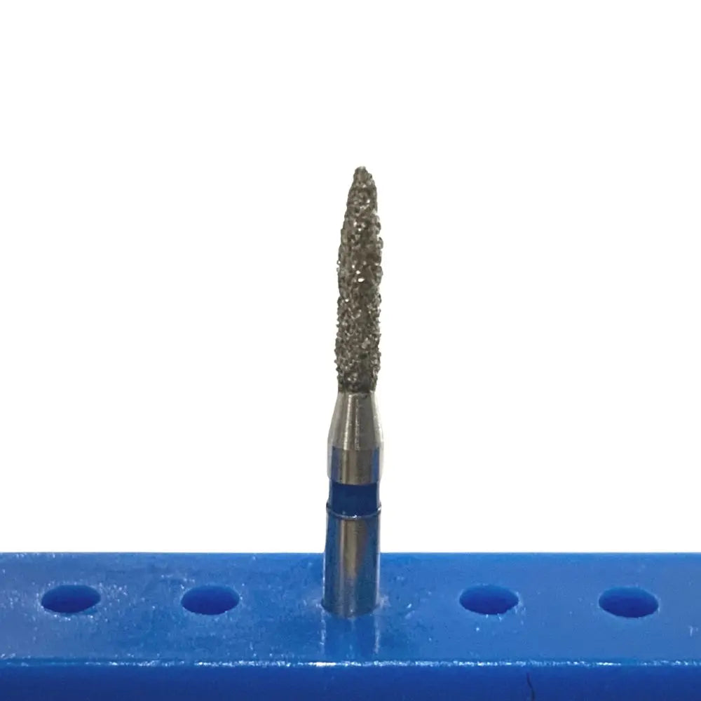 FO-41 Troncocónica Punta Dos Aguas Fresa Diamante Grano Medio Pza DT