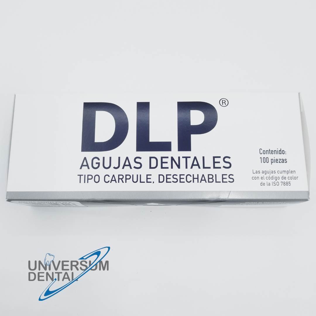 Aguja Dental 100pz DLP