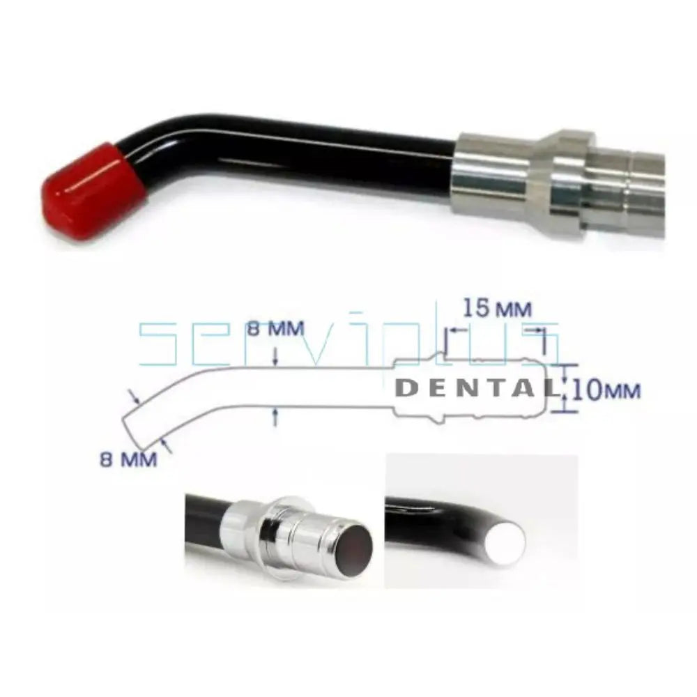 Fibra óptica sin o ring 10 mm