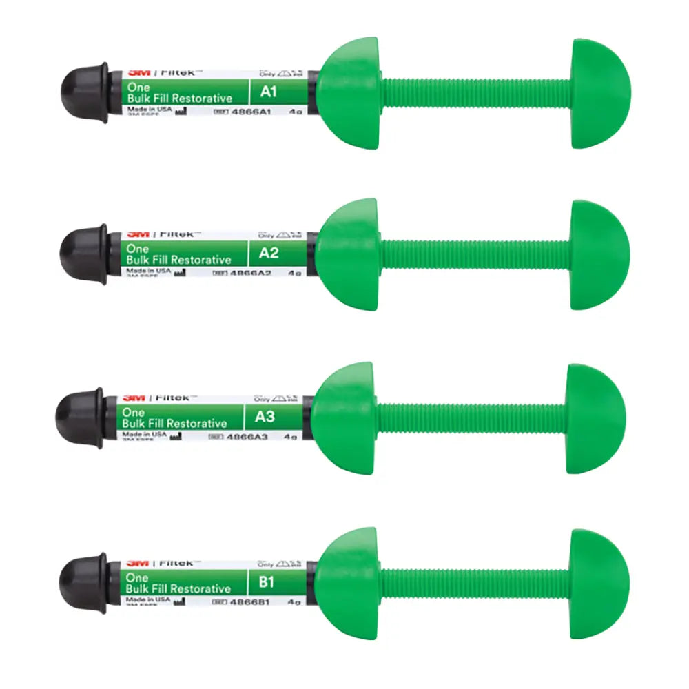 Filtek One Bulk Fill Resina Compuesta Jeringa 4gr 3M