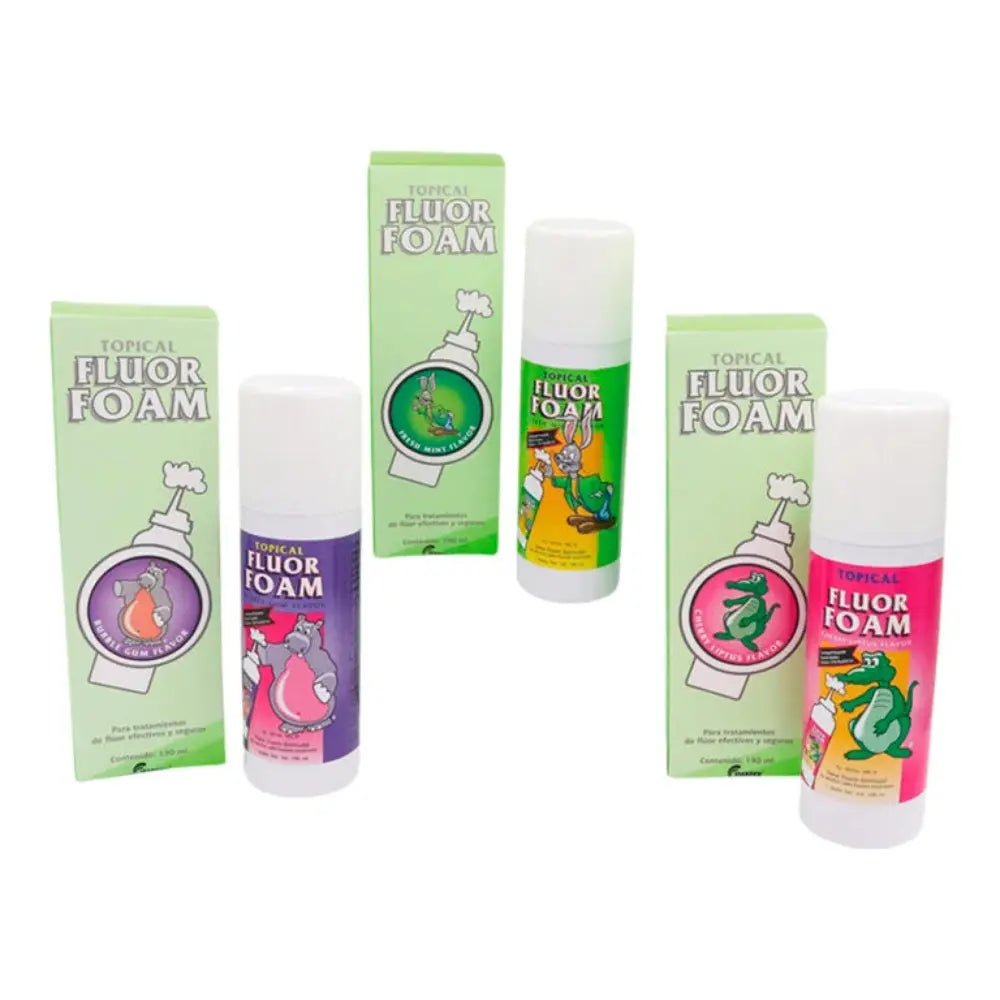 Fluor Foam (Fluor en espuma)