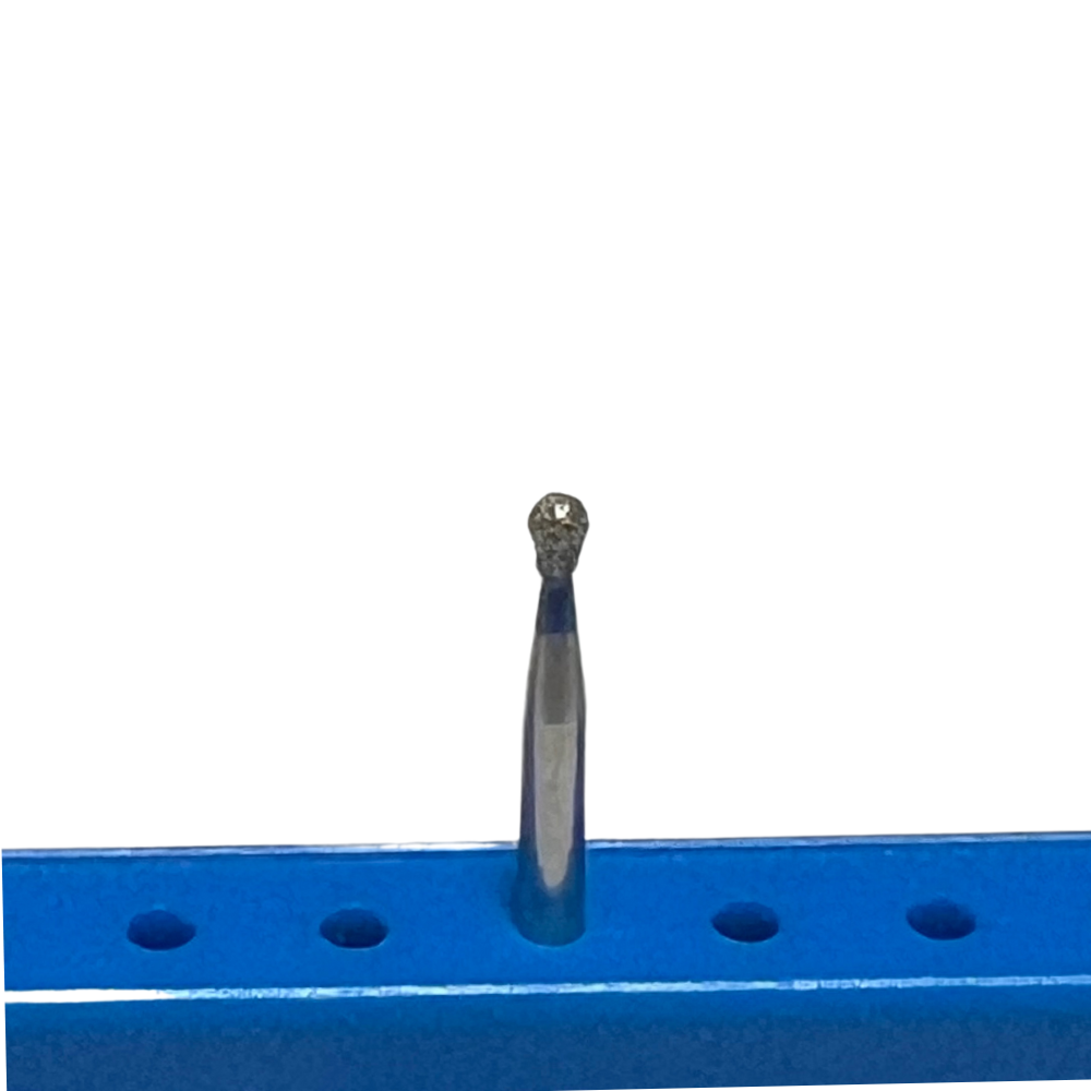 BC-42 Bola C/ Cuello Fresa Diamante Grano Medio Pza DT