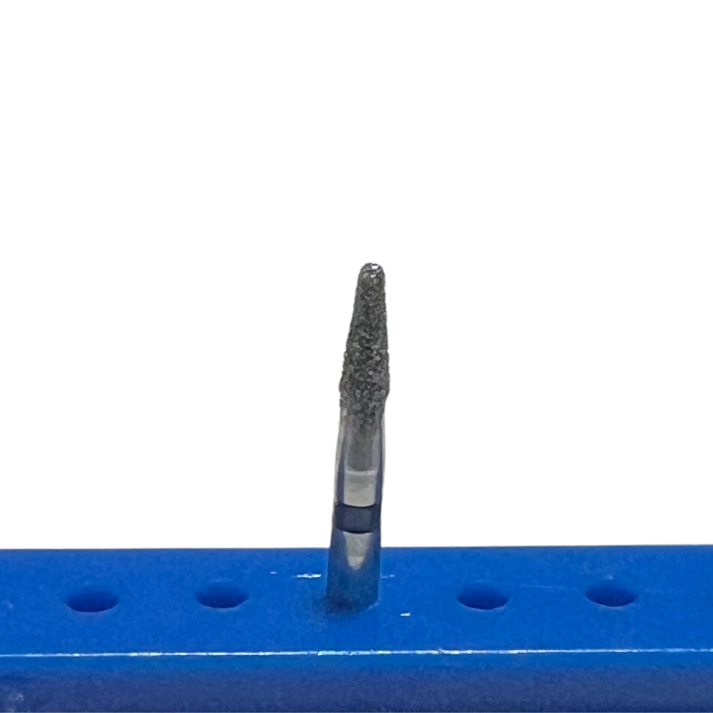 CR-12 Cono Fresa Diamante Grano Medio Pza DT
