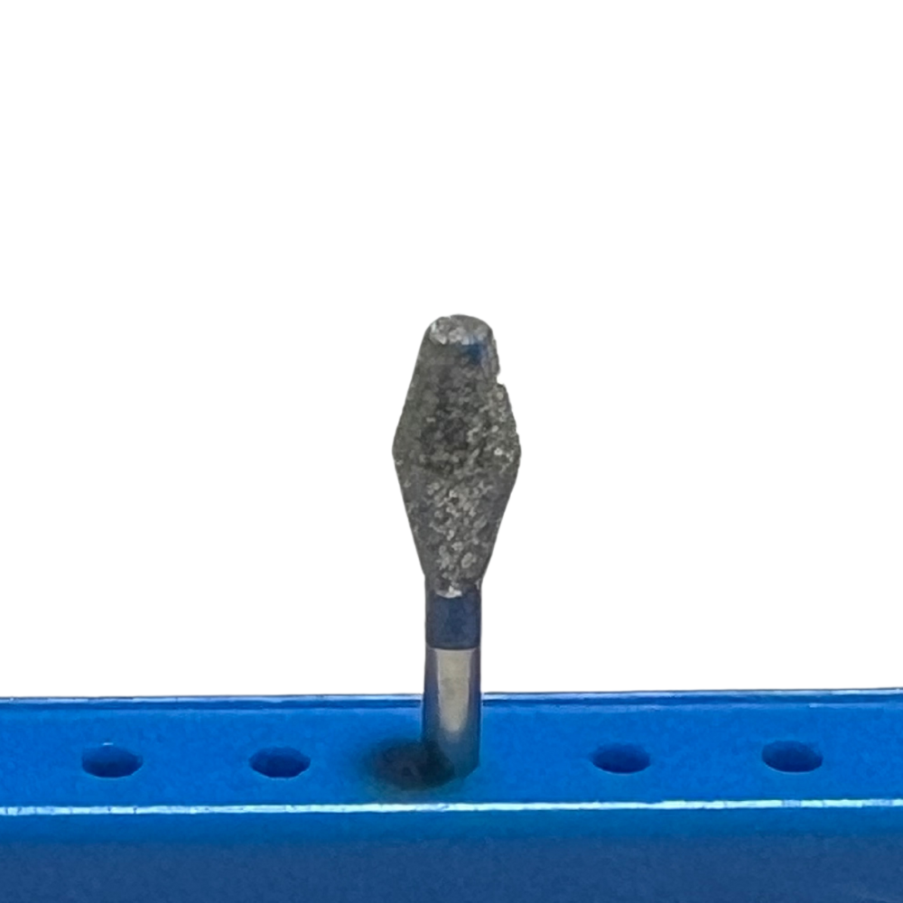 EX-12 Barril Fresa Diamante Grano Medio Pza DT