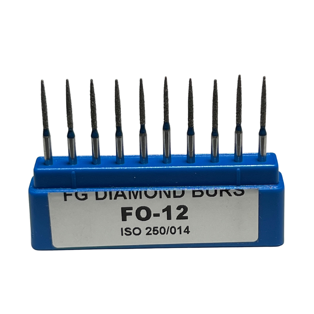 FO-12 Flama Fresa Diamante Grano Medio C/10 DT