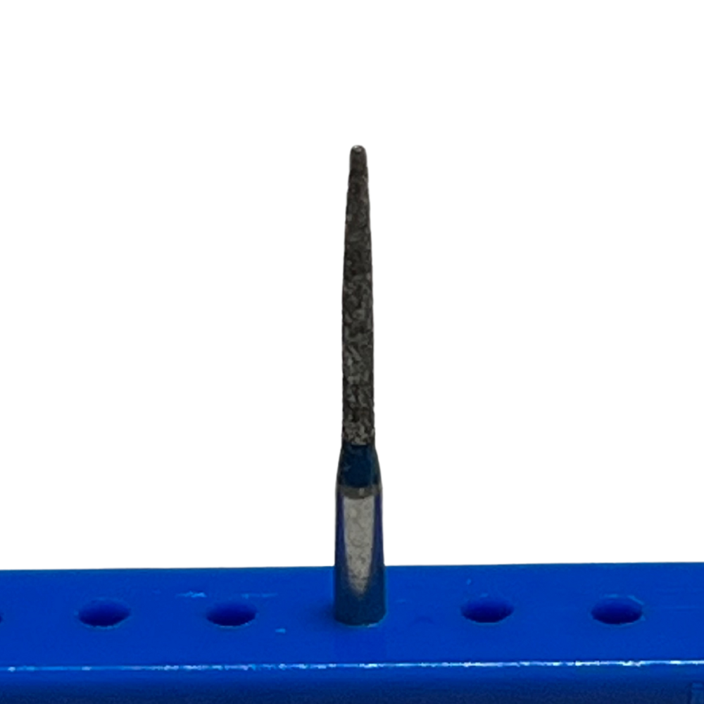 FO-12 Flama Fresa Diamante Grano Medio Pza DT