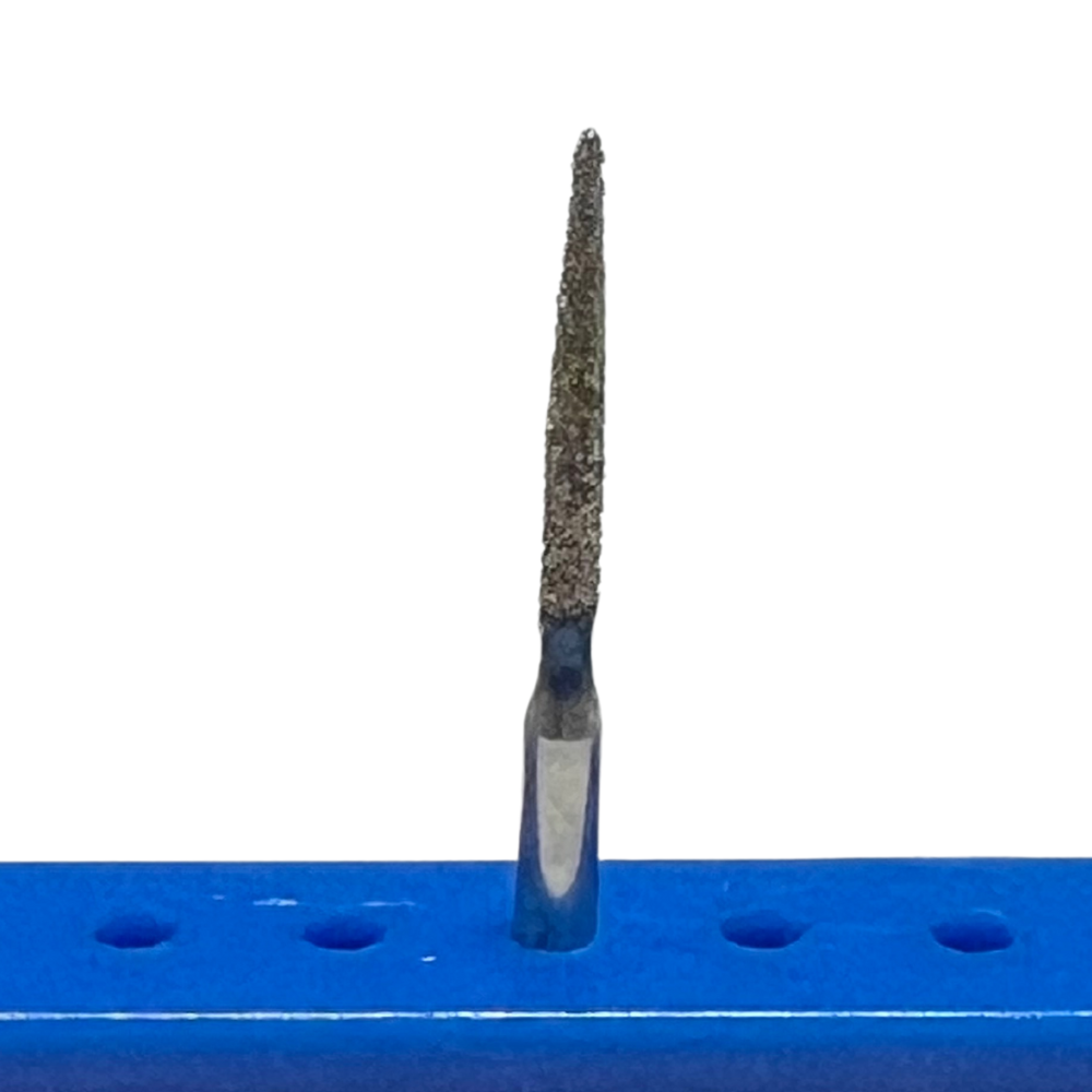 FO-13 Flama Fresa Diamante Grano Medio Pza DT