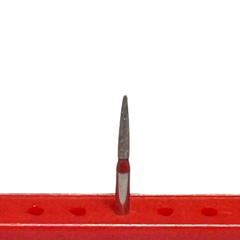 FO-21F Flama Fresa Diamante Grano Fino C/10 DT