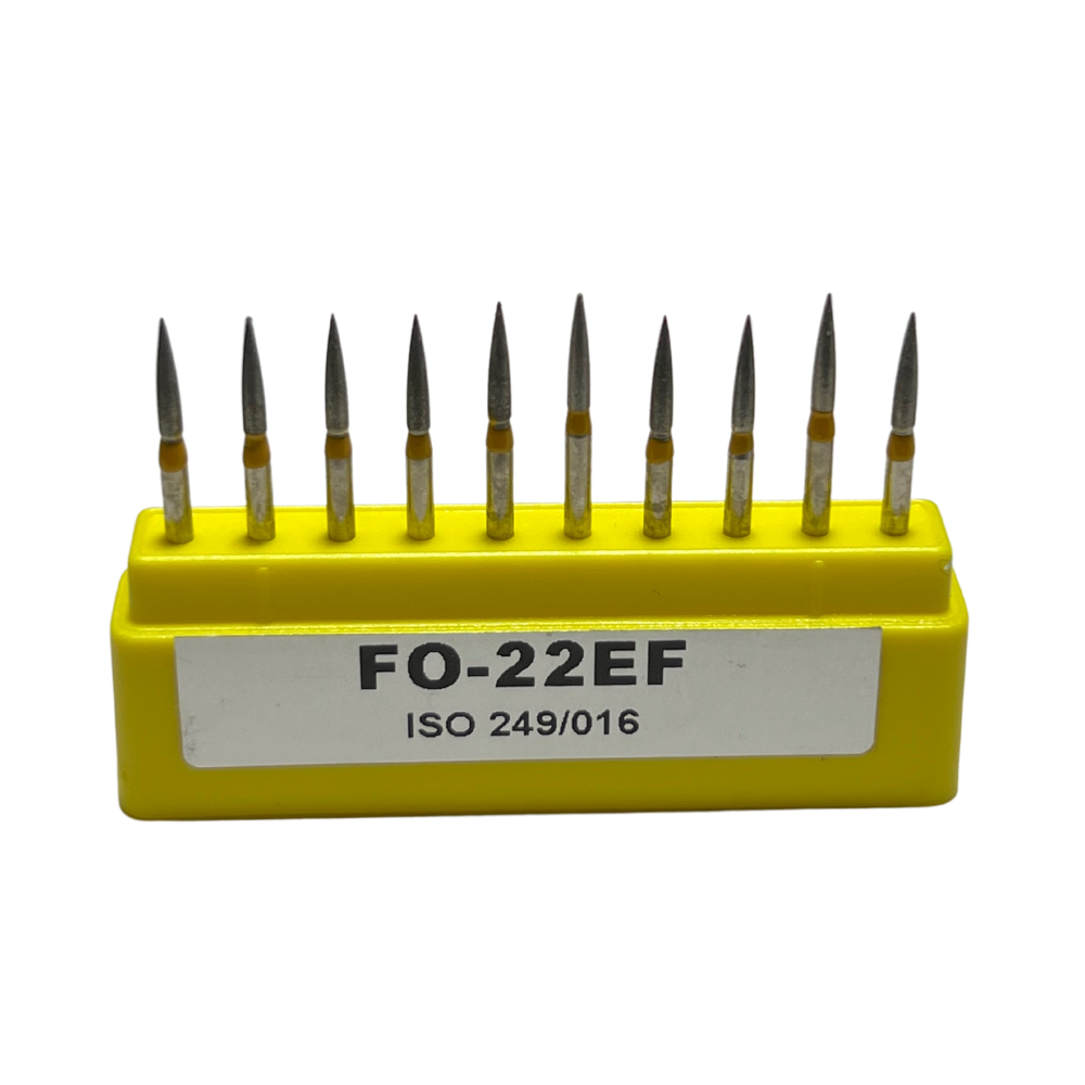 FO-22EF Flama Fresa Diamante Grano X Fino C/10 DT