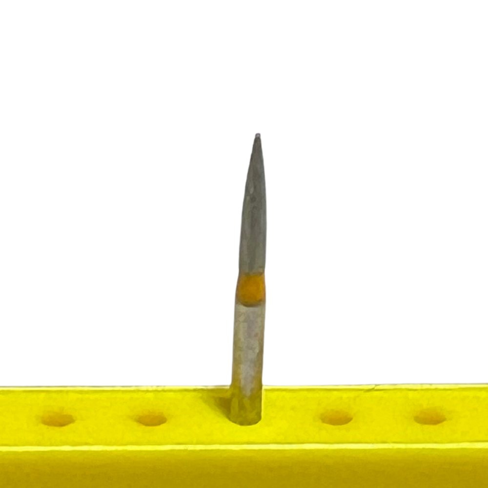 FO-22EF Flama Fresa Diamante Grano X Fino C/10 DT
