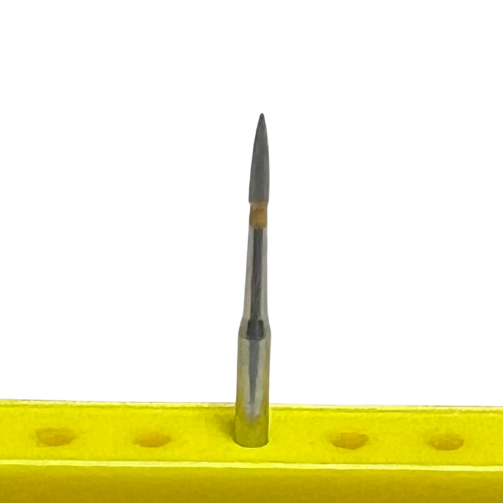 FO-40EF Fresa Flama Diamante Grano X Fino C/10 DT