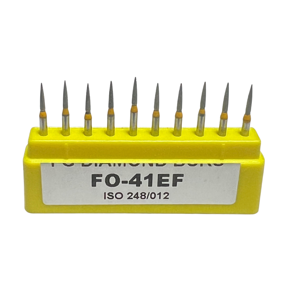 FO-41EF Flama Fresa Diamante Grano X Fino C/10 DT