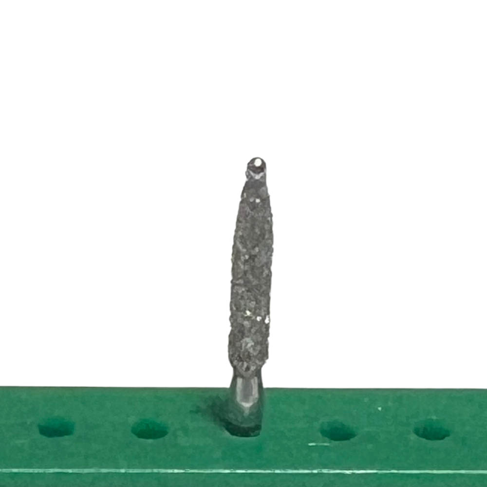 FO-54C Flama Punta Inactiva Fresa Diamante Grano Grueso Pza DT