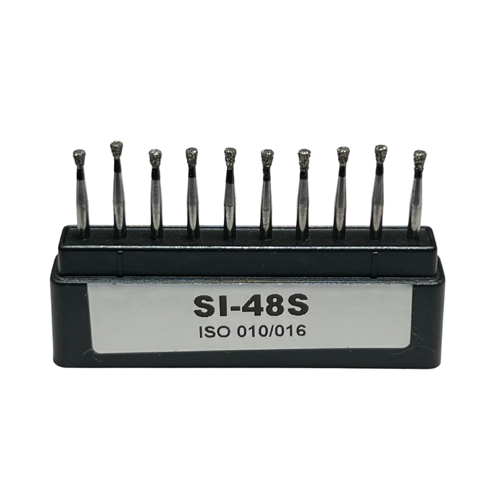 SI-48S Cono Invertido Fresa Diamante Grano X Grueso C/10 DT