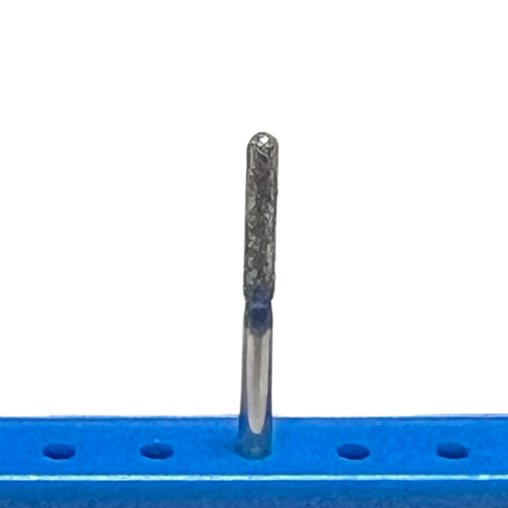 SR-13 Fresa Diamante Cilindrica Redondeada Grano Medio Pza DT