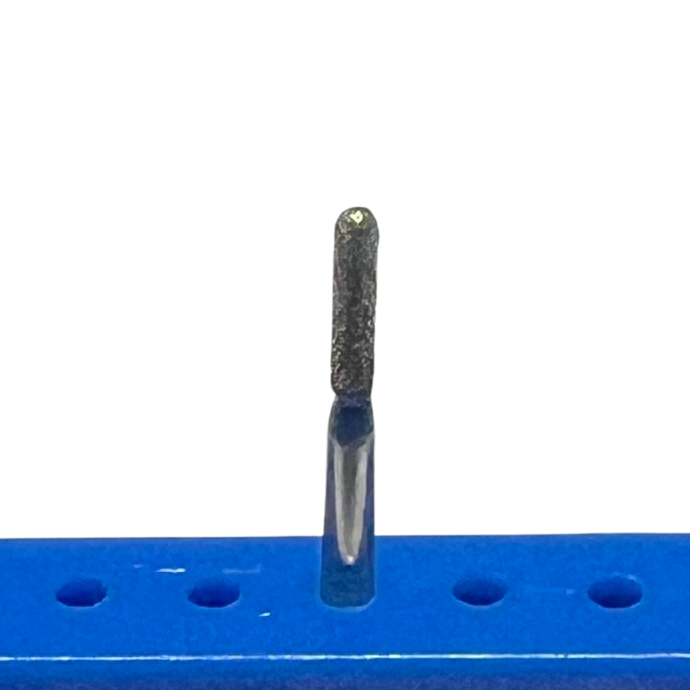 SR-21 Cilindrica Redondeada Fresa Diamante Grano Medio Pza DT