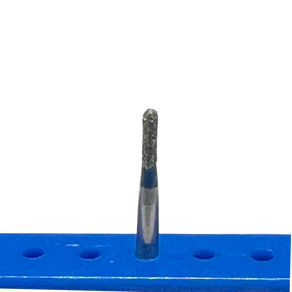 SR-31 Cilindrica Redondeada Fresa Diamante Grano Medio Pza DT