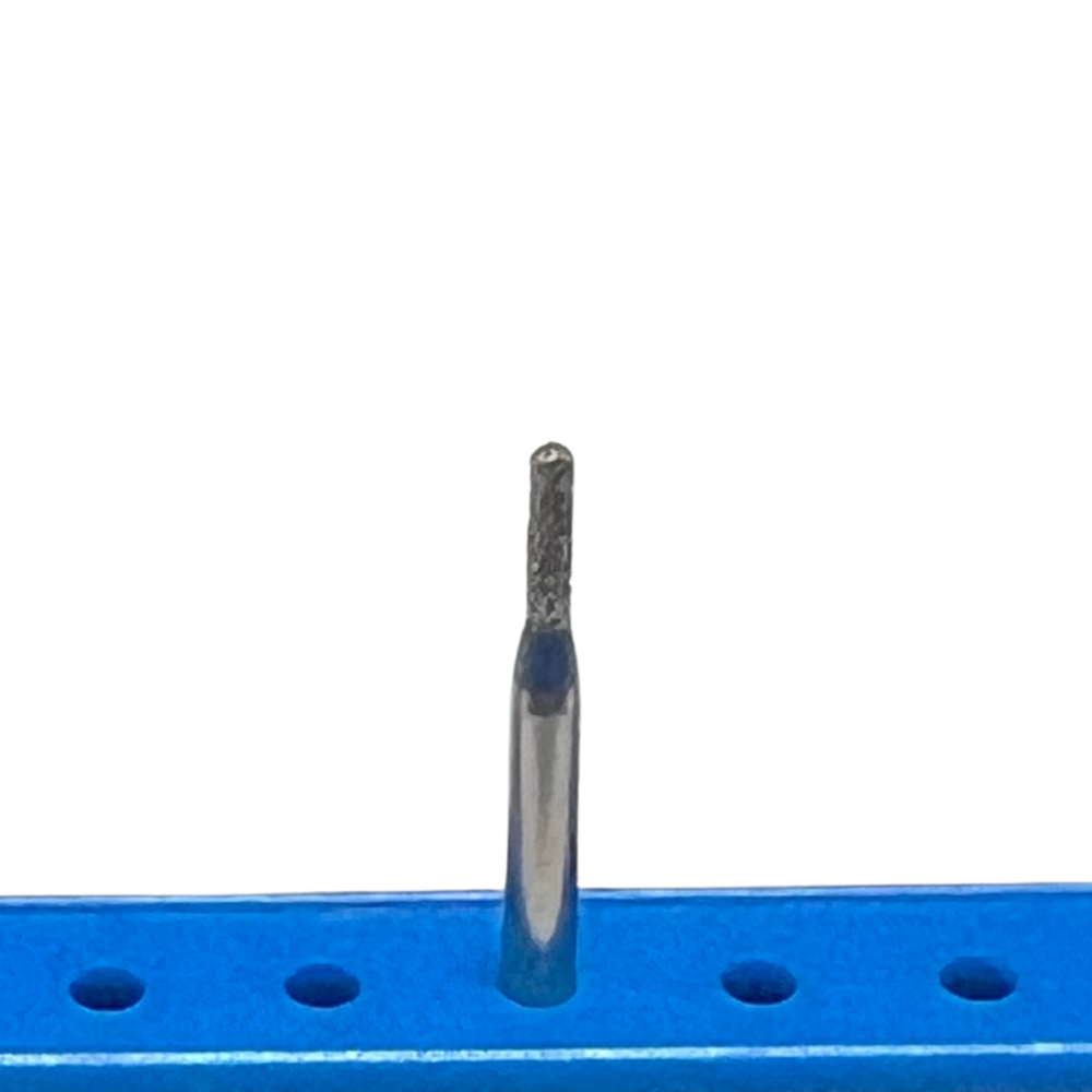 SR-41 Cilindrica Redondeada Fresa Diamante Grano Medio Pza DT