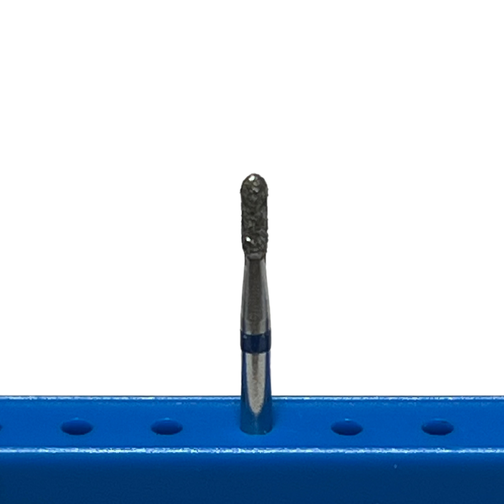SR-42 Cilindrica Redondeada Fresa Diamante Grano Medio Pza DT