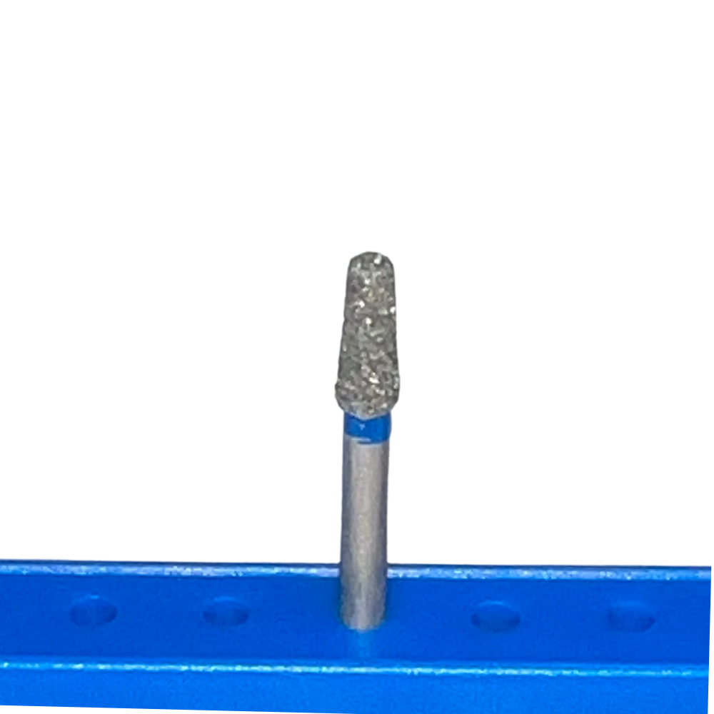 TF-22 Cilíndrica Punta Plana Fresa Diamante Grano Medio Pza DT