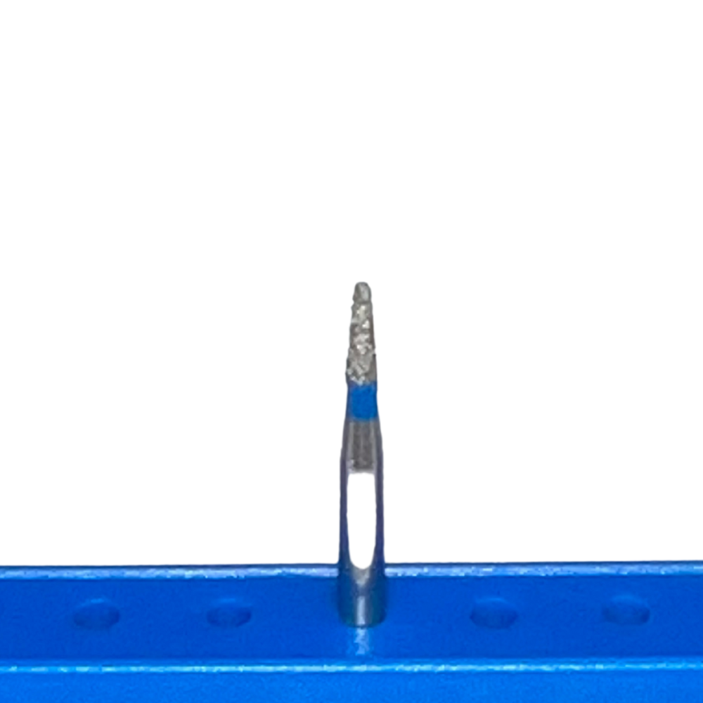 TF-41 Cilíndrica Punta Plana Fresa Diamante Grano Medio Pza DT
