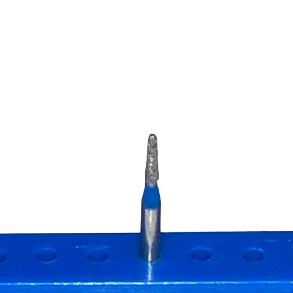 TF-42 Cilíndrica Punta Plana Fresa Diamante Grano Medio Pza DT