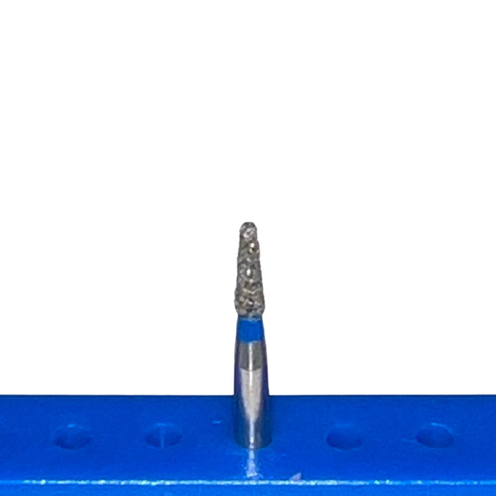 TF-43 Cilíndrica Punta Plana Fresa Diamante Grano Medio Pza DT