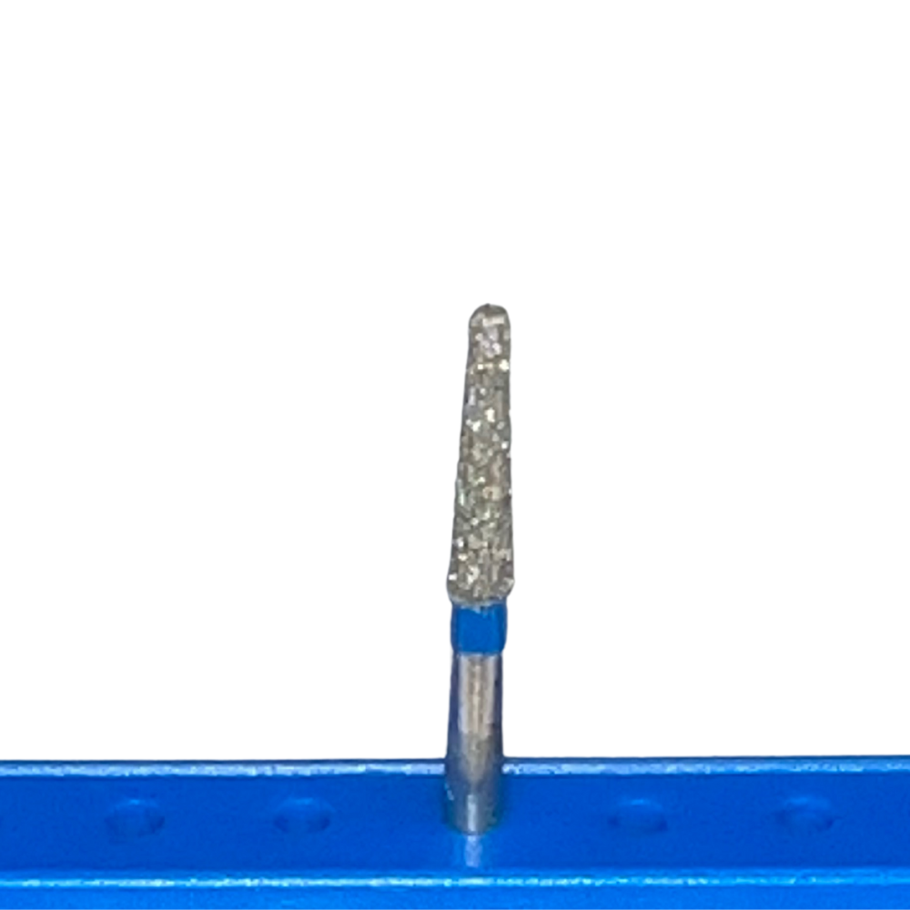 TF-56 Cilíndrica Punta Plana Fresa Diamante Grano Medio Pza DT