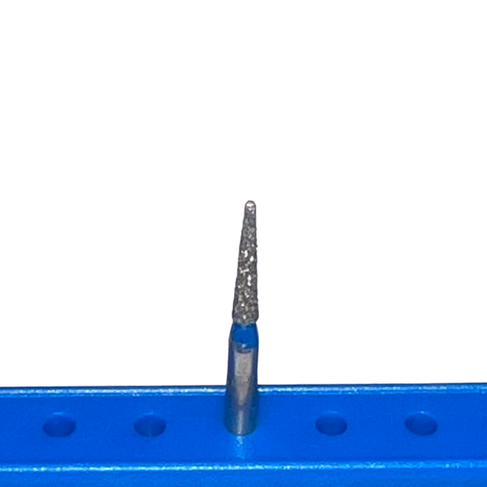 TR-20 Troncocónica Redondeada Fresa Diamante Grano Medio Pza DT