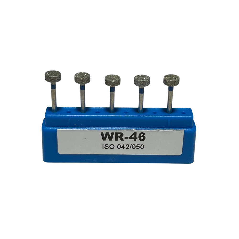WR-46 Rueda Fresa Diamante Grano Medio C/5 pz. DT