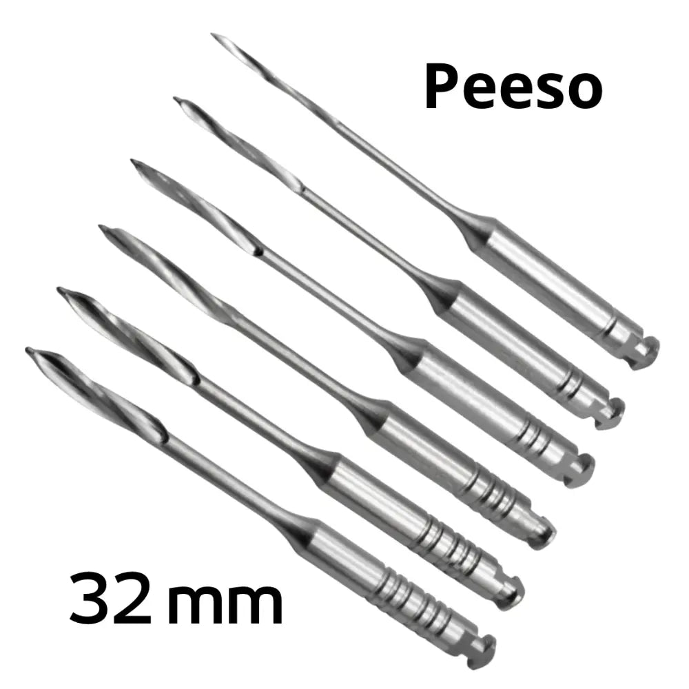 Fresas Peeso 1-6 32mm DT
